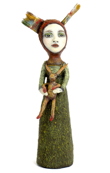 SOLD  "PAINTING LIFE OUTSIDE THE LINES"