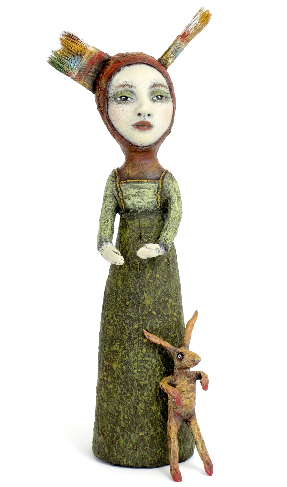 SOLD  "PAINTING LIFE OUTSIDE THE LINES"