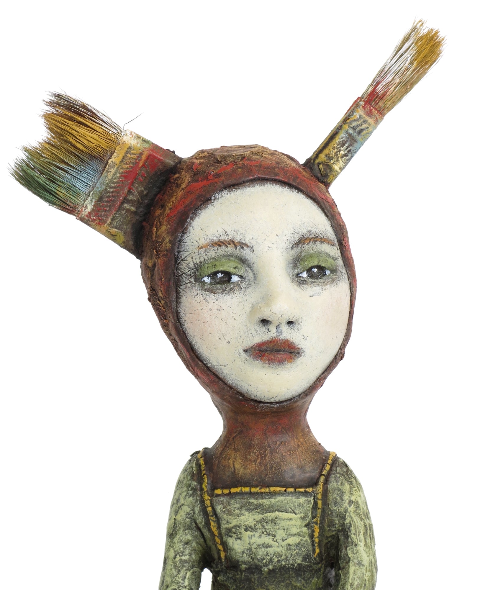 SOLD  "PAINTING LIFE OUTSIDE THE LINES"