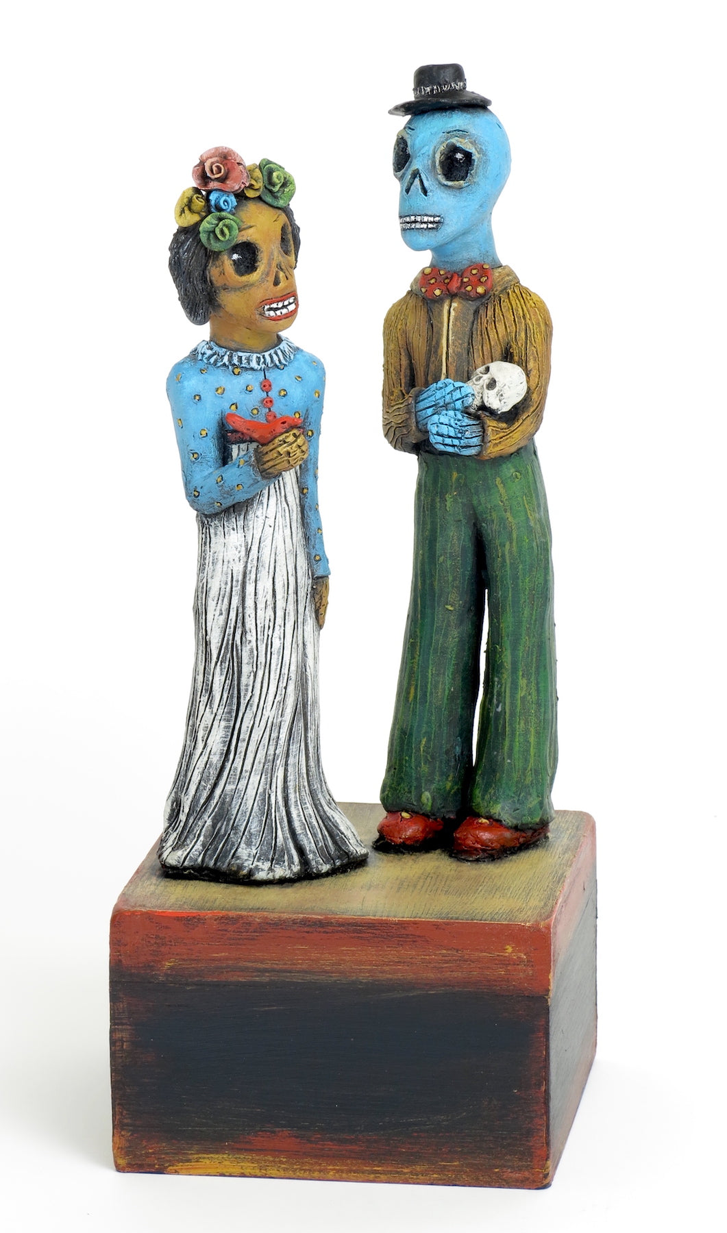 SOLD "THE DEAD HAVE A LIVELY DISCOURSE ABOUT THE FOLLIES OF THE LIVING"