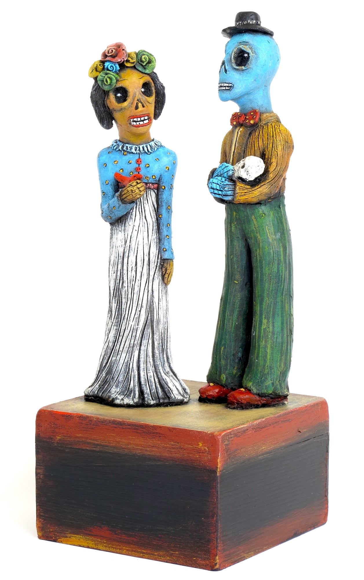 SOLD "THE DEAD HAVE A LIVELY DISCOURSE ABOUT THE FOLLIES OF THE LIVING"