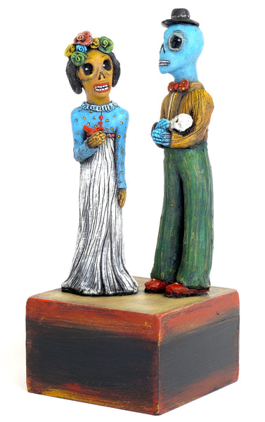 SOLD "THE DEAD HAVE A LIVELY DISCOURSE ABOUT THE FOLLIES OF THE LIVING"