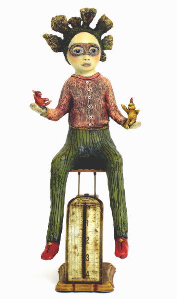 SOLD "WEIGHING THE LESSER OF TWO EVILS"