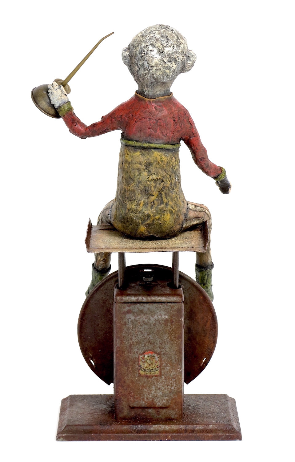 SOLD  "WEIGHING THE CONSEQUENCES"