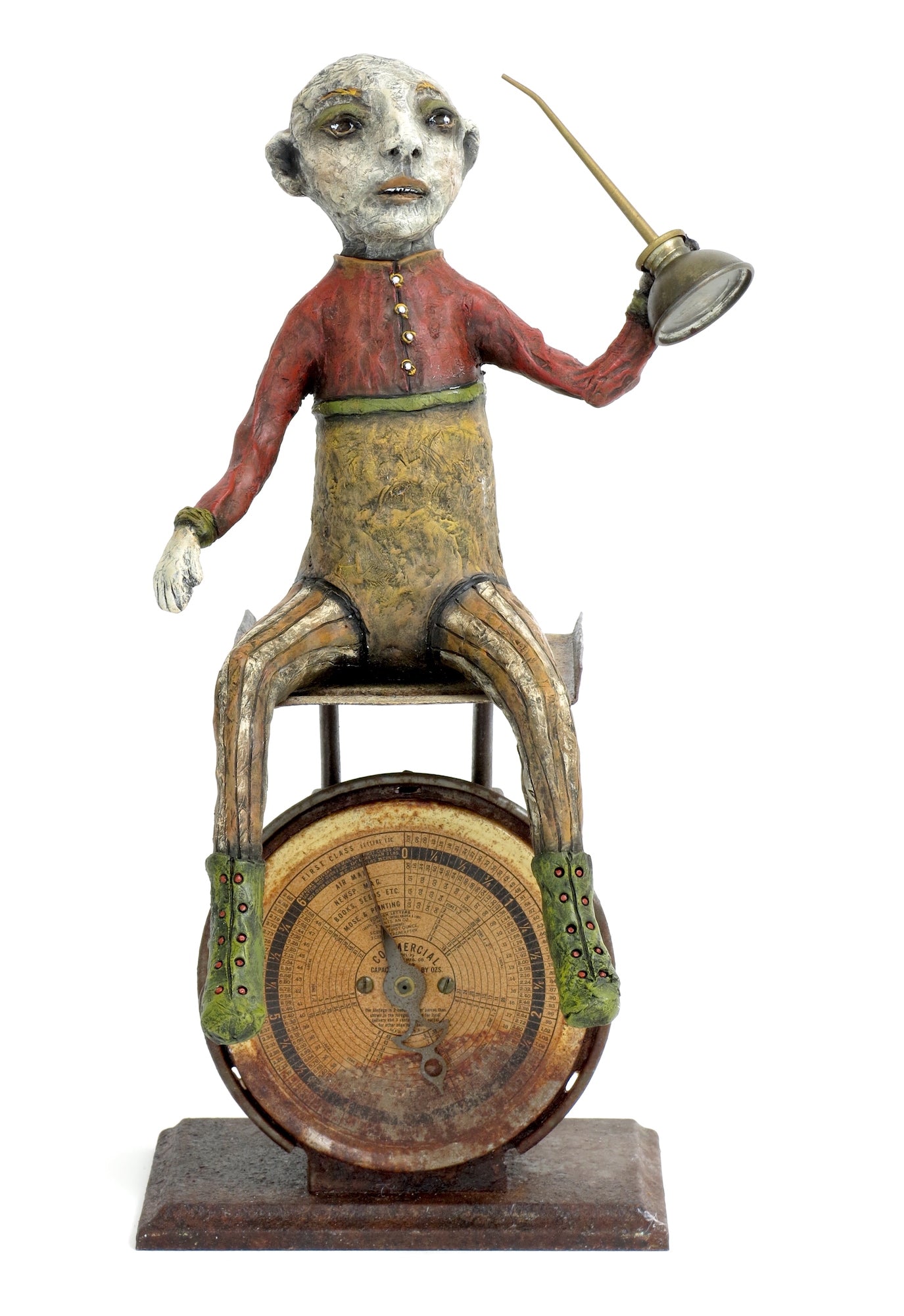 SOLD  "WEIGHING THE CONSEQUENCES"