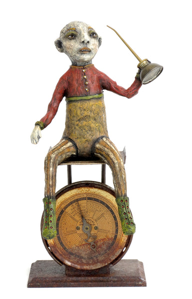 SOLD  "WEIGHING THE CONSEQUENCES"