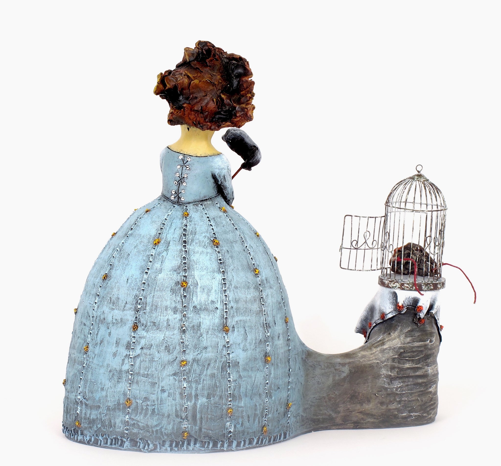 "Keeping Her Options Open"