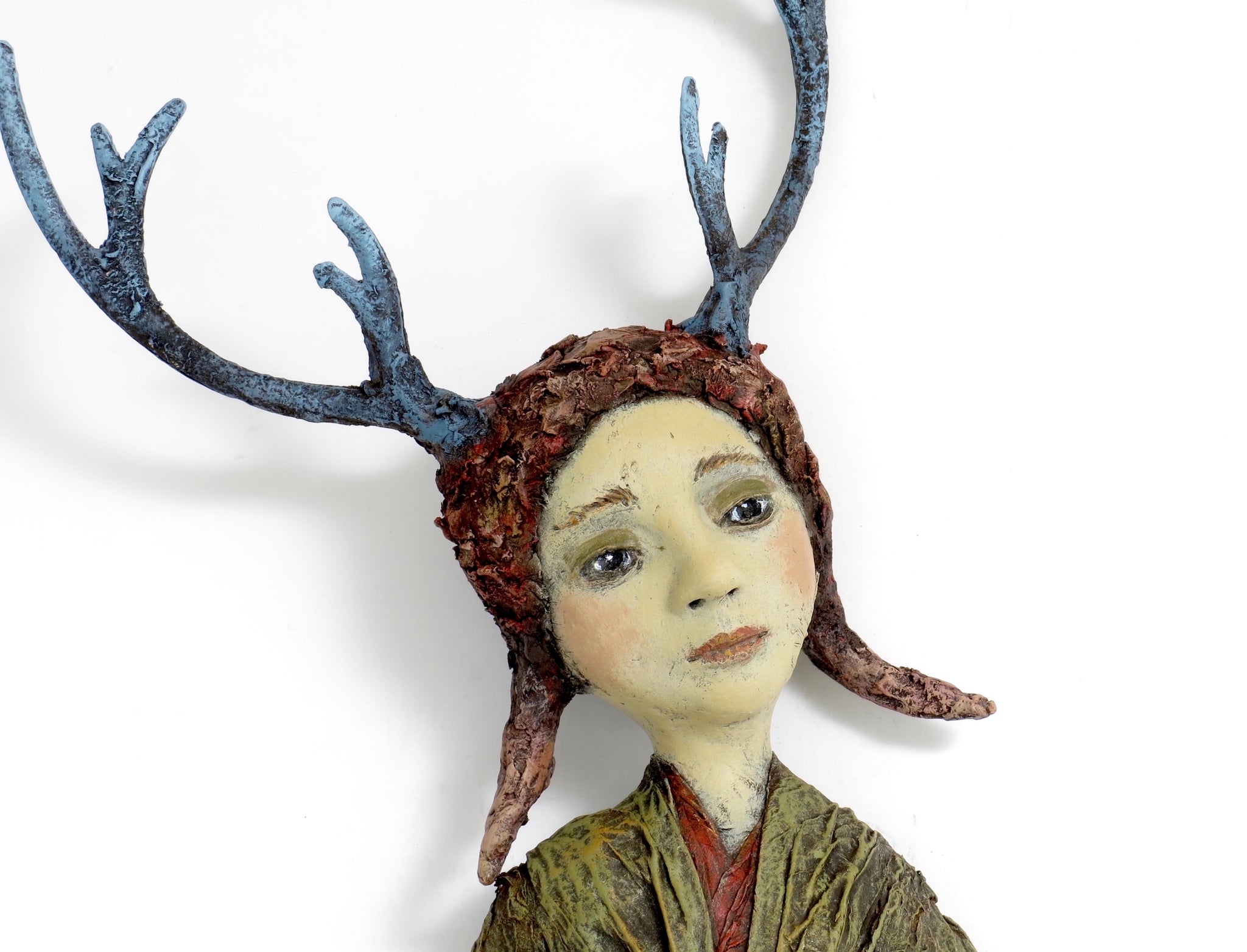 SOLD   "CONTEMPLATING IMPERMANENCE"