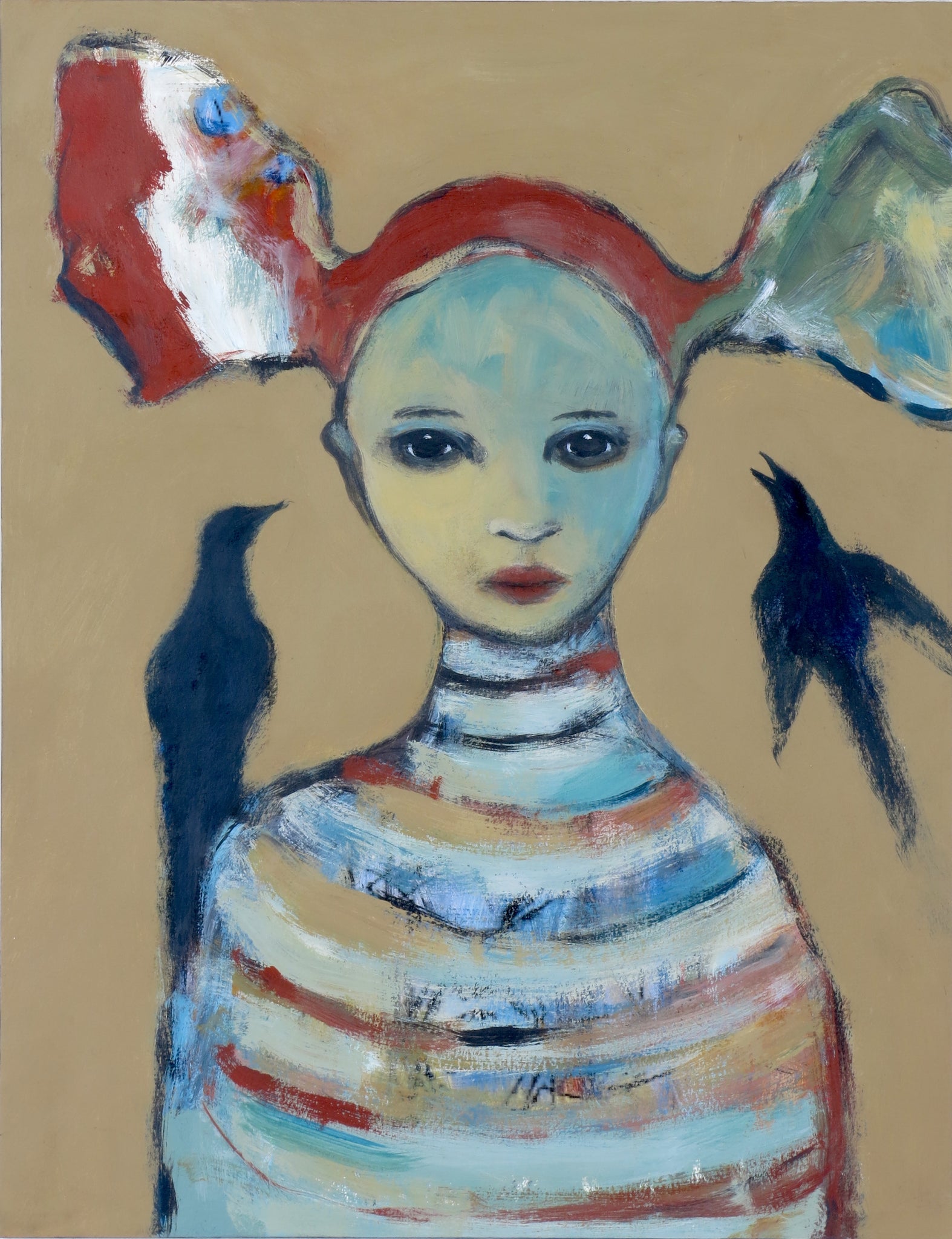 "Black Winged Mystics Sound The Alarm"