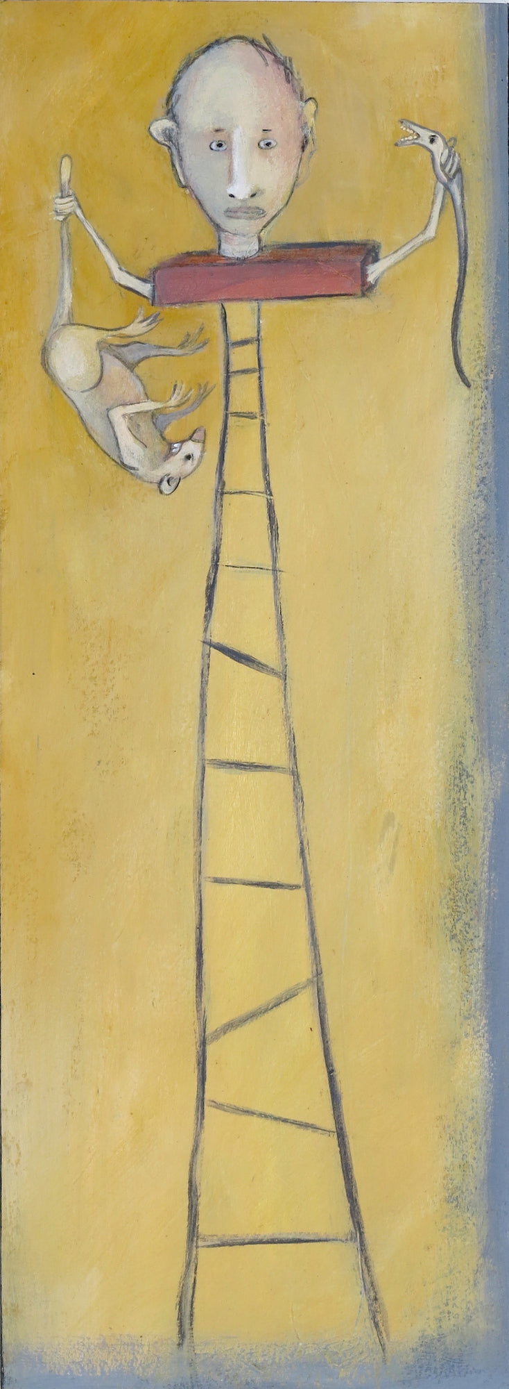 "Climbing the Corporate Ladder"