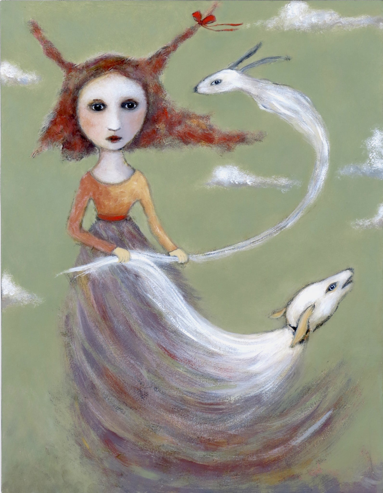 "Traveling With The Wind"