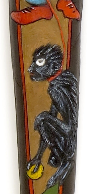 SOLD "Oliver Attempts to Control His Monkey MInd Without Success"