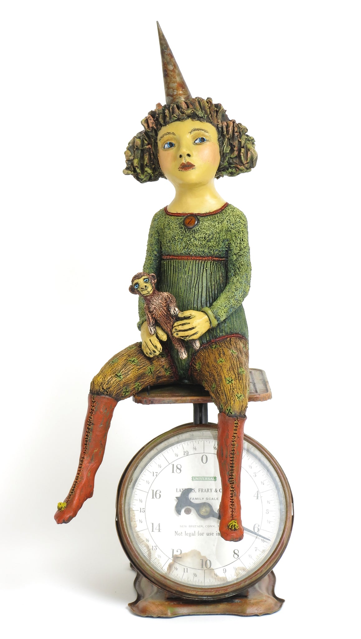 "Weighing the Consequences of Her Monkey Business"