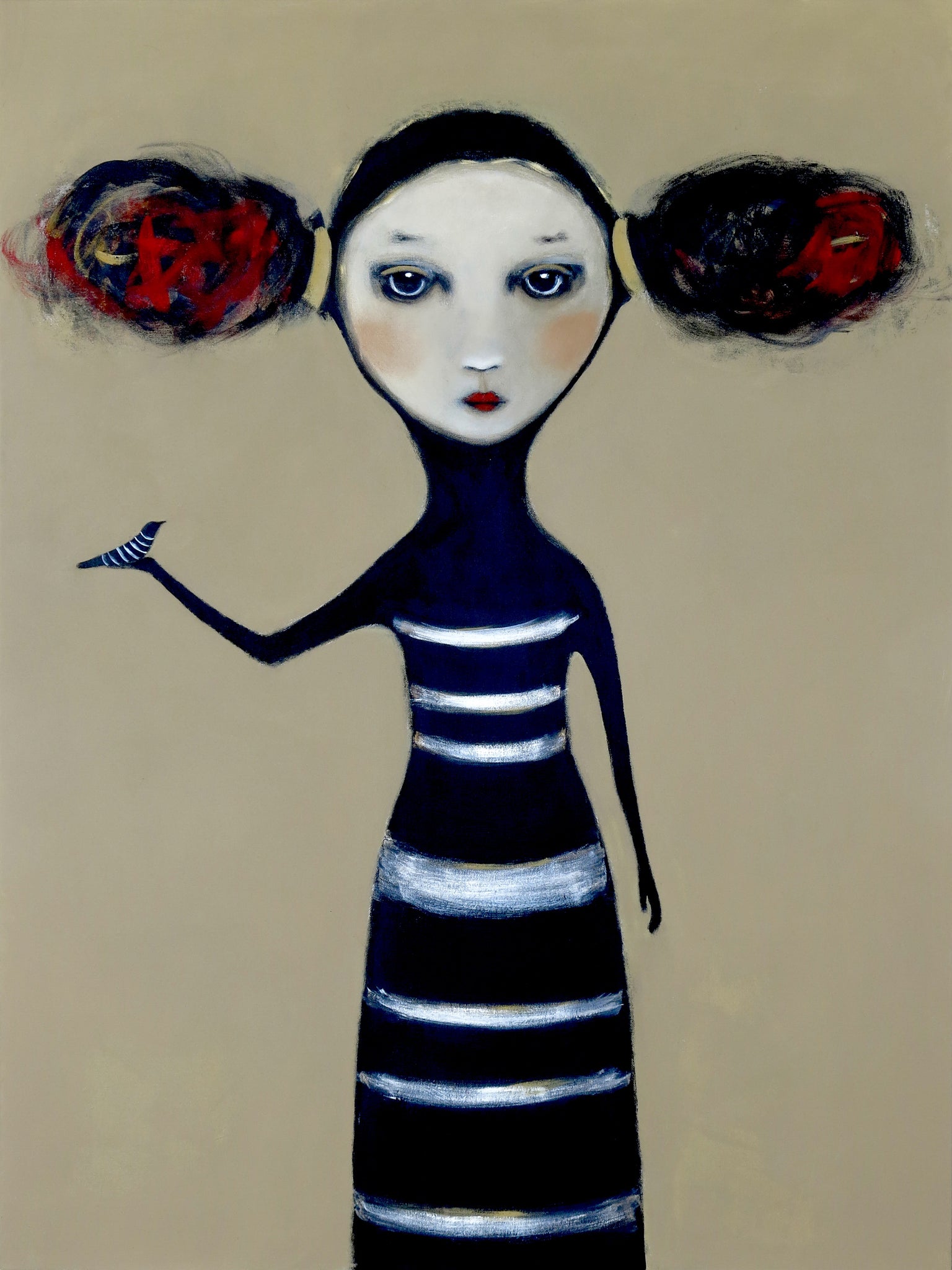 SOLD "Birds of a Feather"