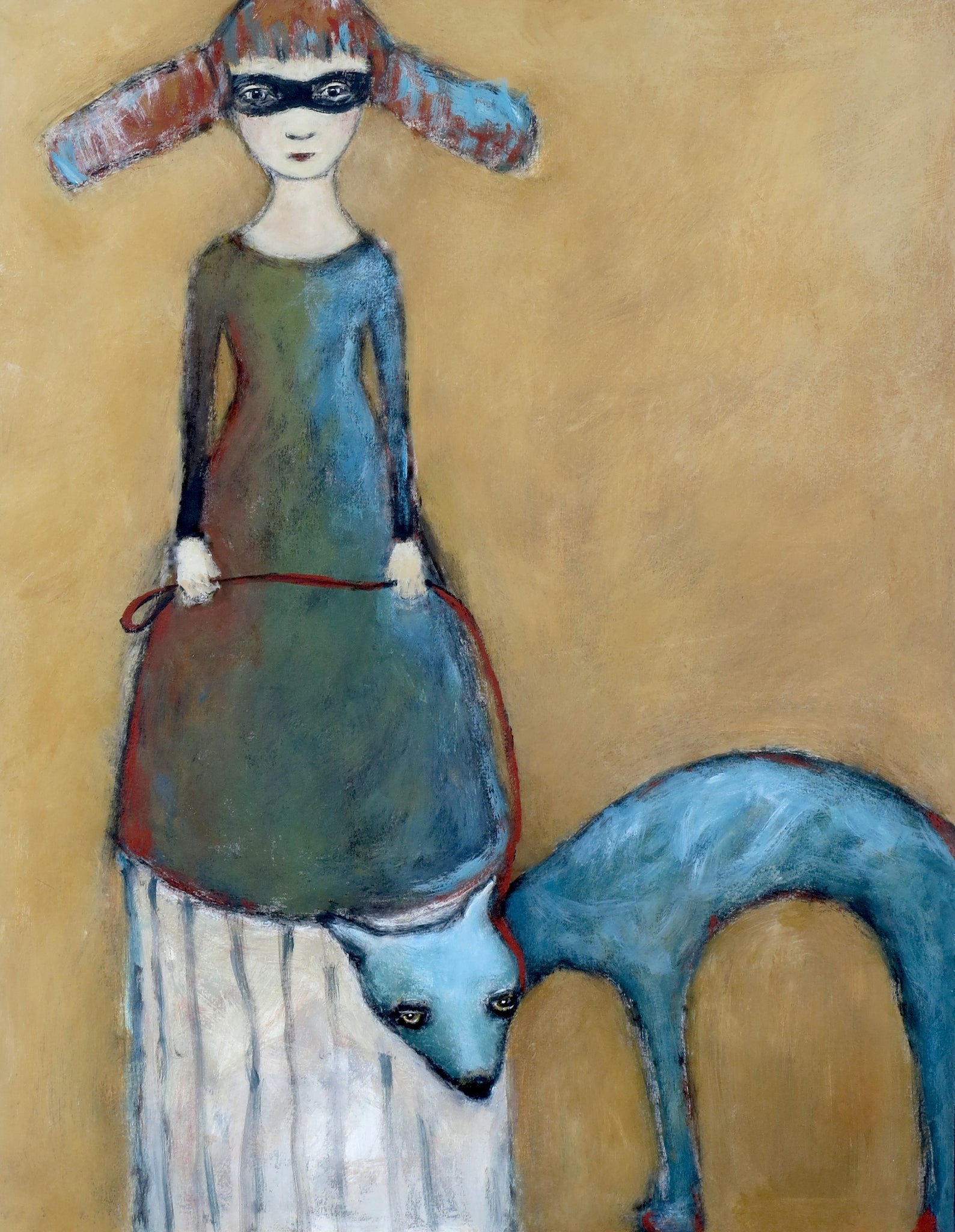 SOLD "Holding Steady"