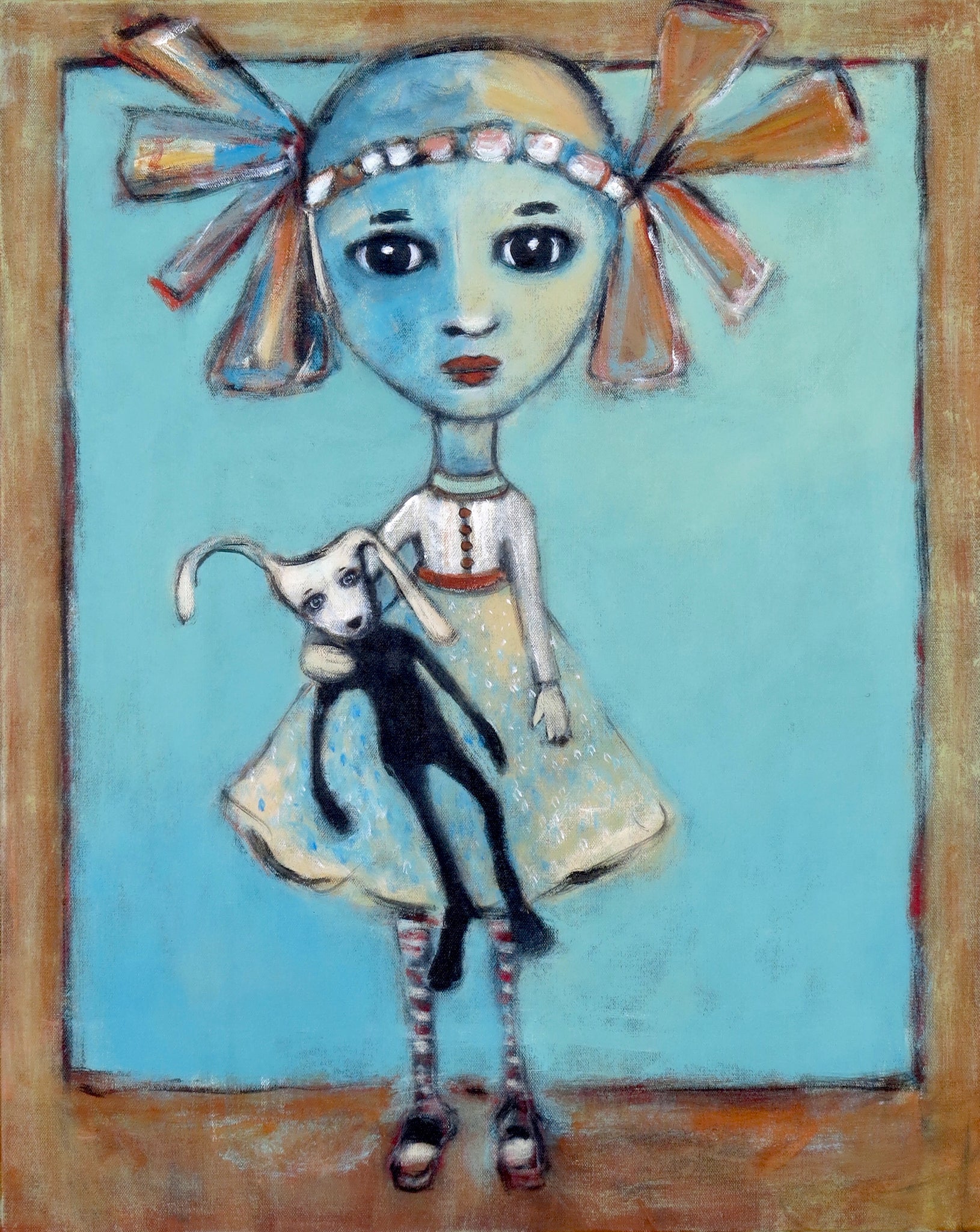 "Innocence Opens Her Eyes"