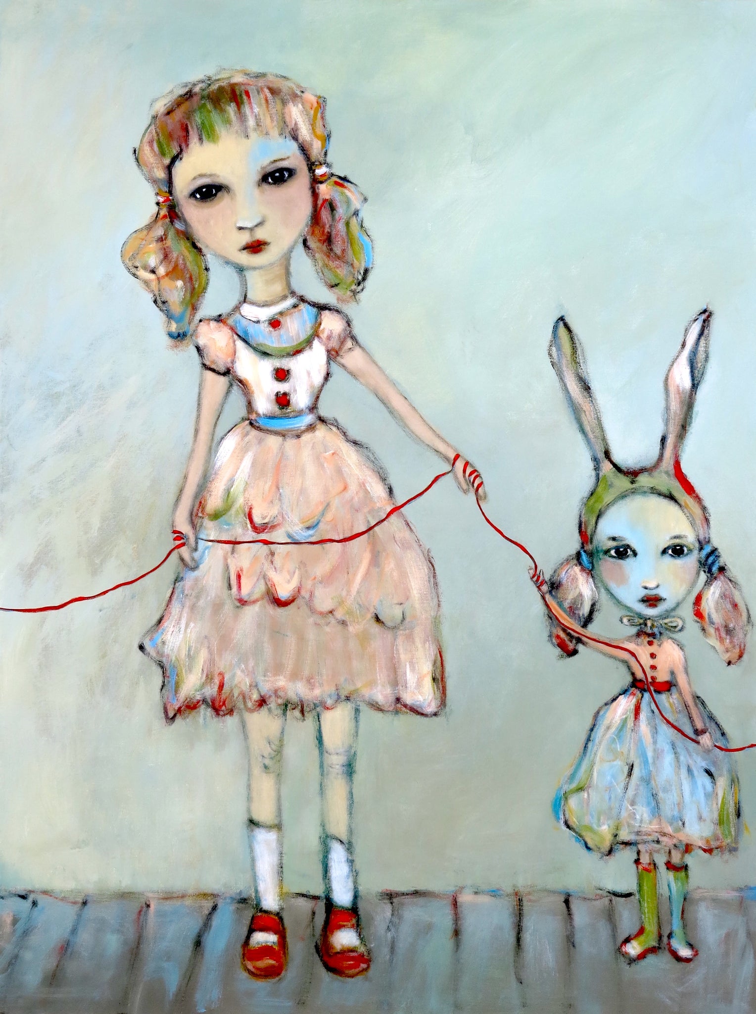 SOLD  "Ribbon of Trust"