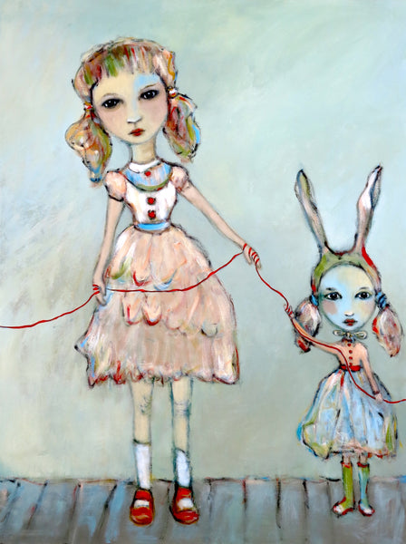 SOLD  "Ribbon of Trust"