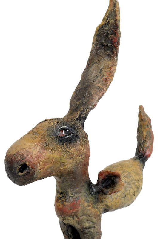 SOLD  "TRAVELING IN UNCHARTED TERRITORY"