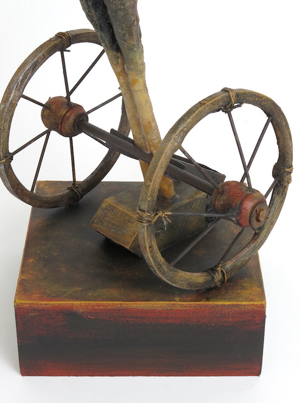 SOLD  "TRAVELING IN UNCHARTED TERRITORY"