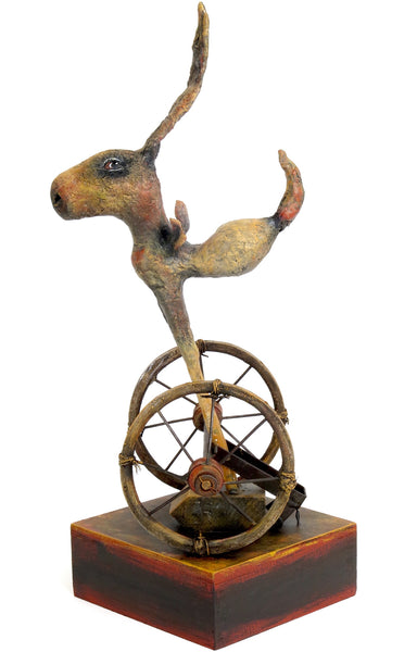 SOLD  "TRAVELING IN UNCHARTED TERRITORY"