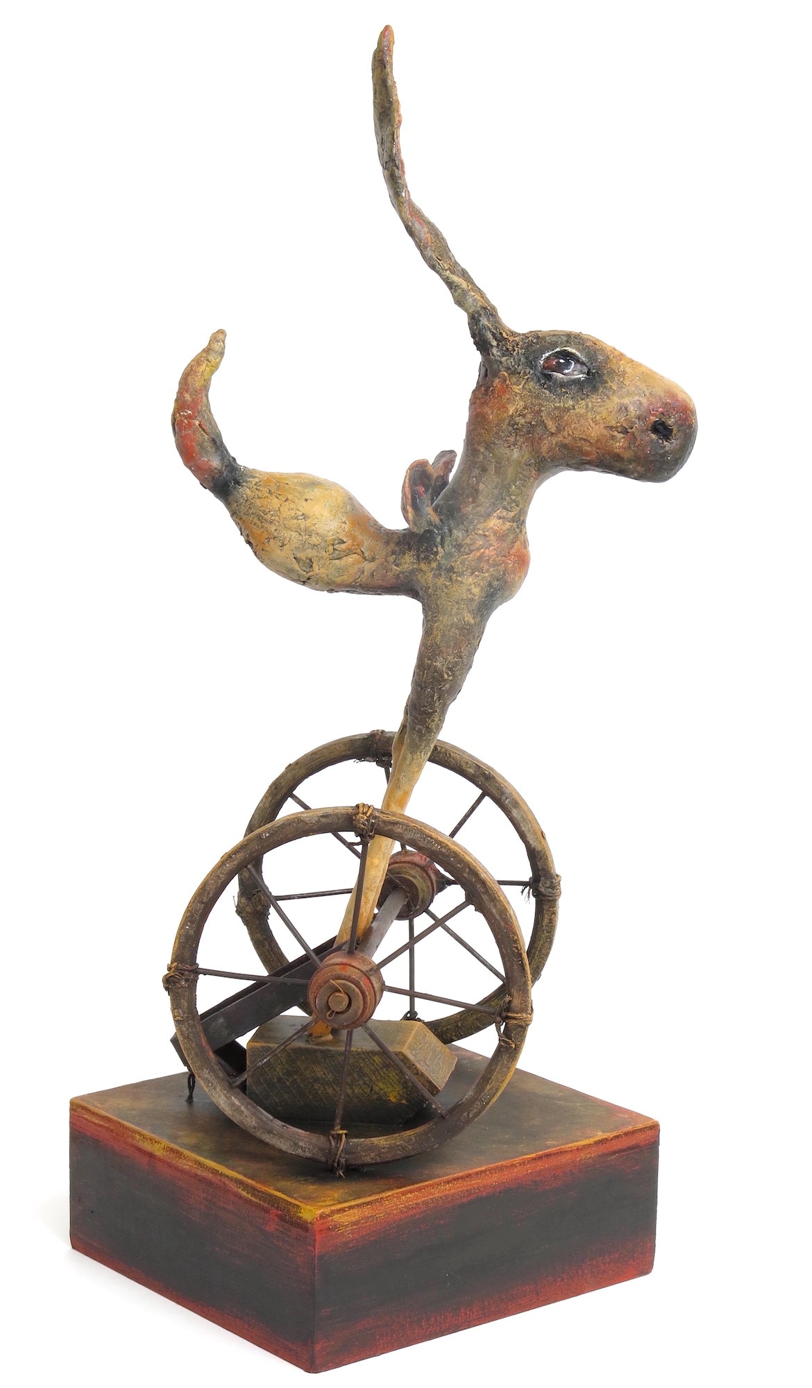 SOLD  "TRAVELING IN UNCHARTED TERRITORY"