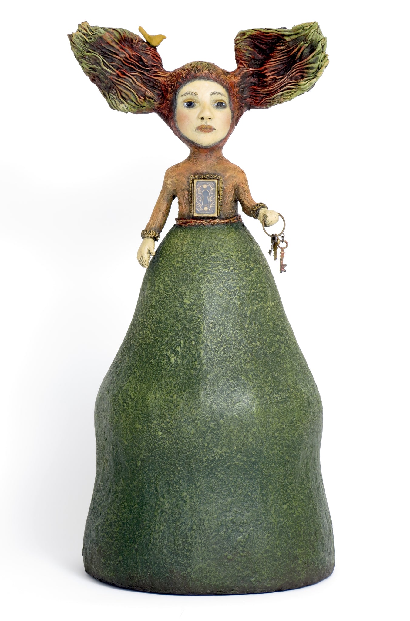 "KEEPER OF LOST MEMORIES"