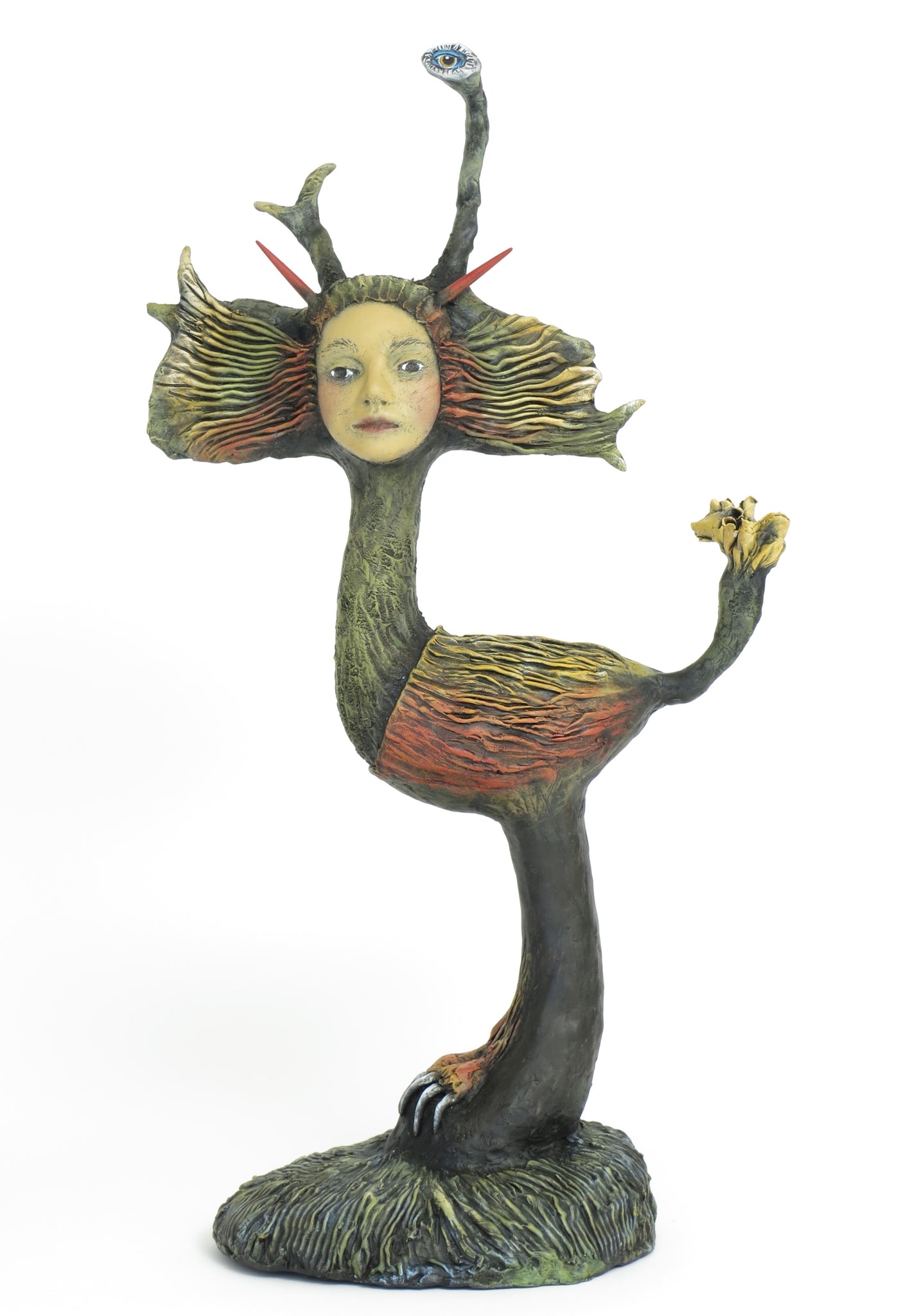 SOLD "KEEPING A WATCHFUL EYE"