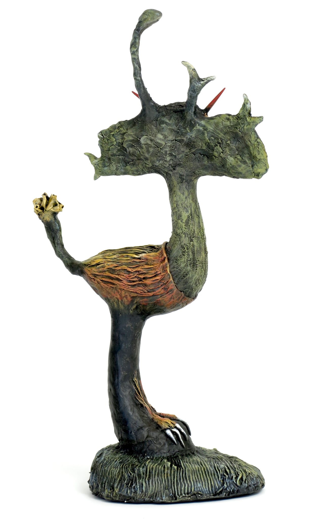SOLD "KEEPING A WATCHFUL EYE"