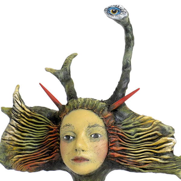 SOLD "KEEPING A WATCHFUL EYE"