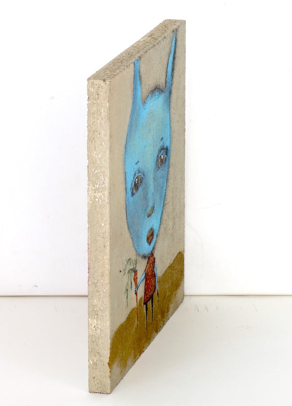 SOLD "WHAT DO YOU DO ONCE YOU'VE ATTAINED THE ELUSIVE CARROT?"