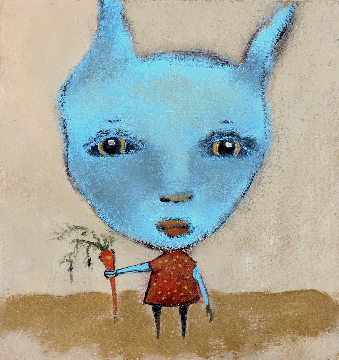 SOLD "WHAT DO YOU DO ONCE YOU'VE ATTAINED THE ELUSIVE CARROT?"