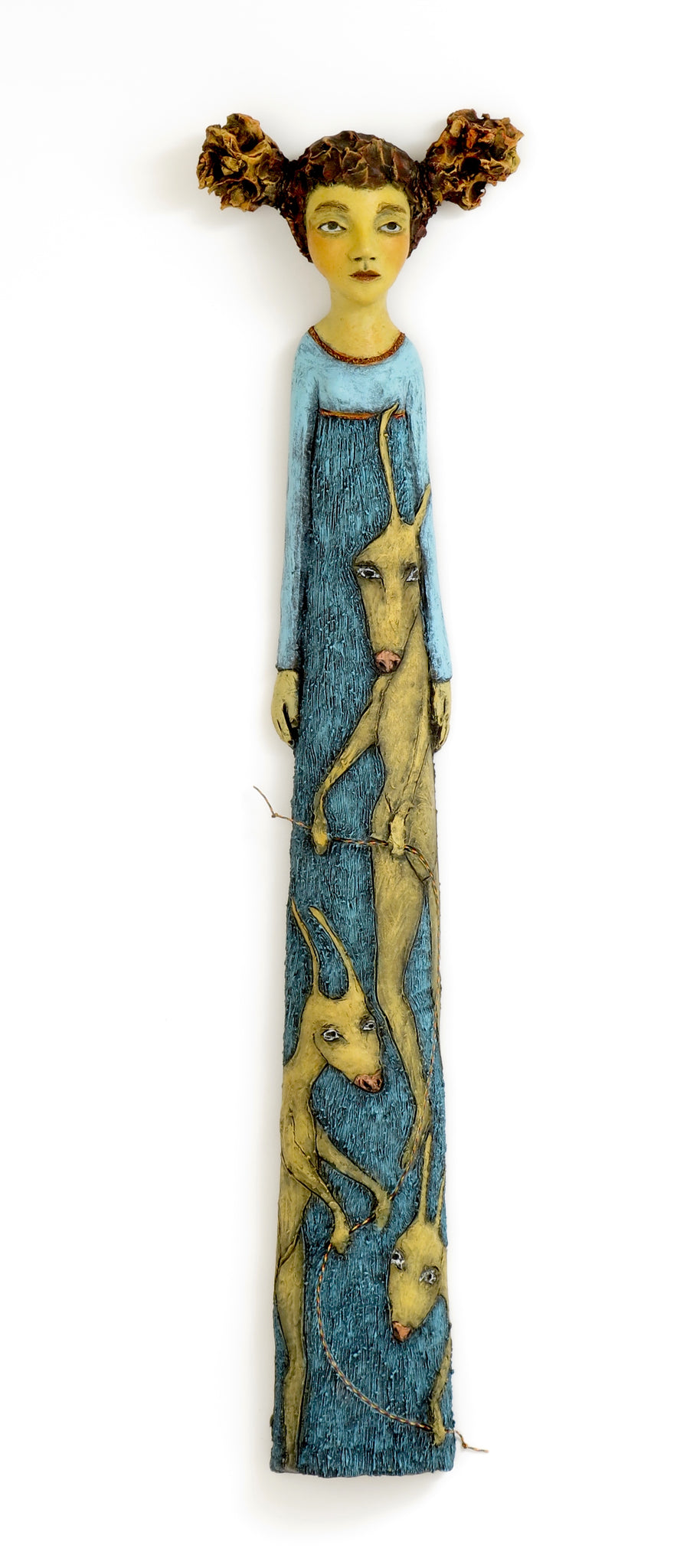 SOLD   "Night Howlers Move the Boundary Lines"