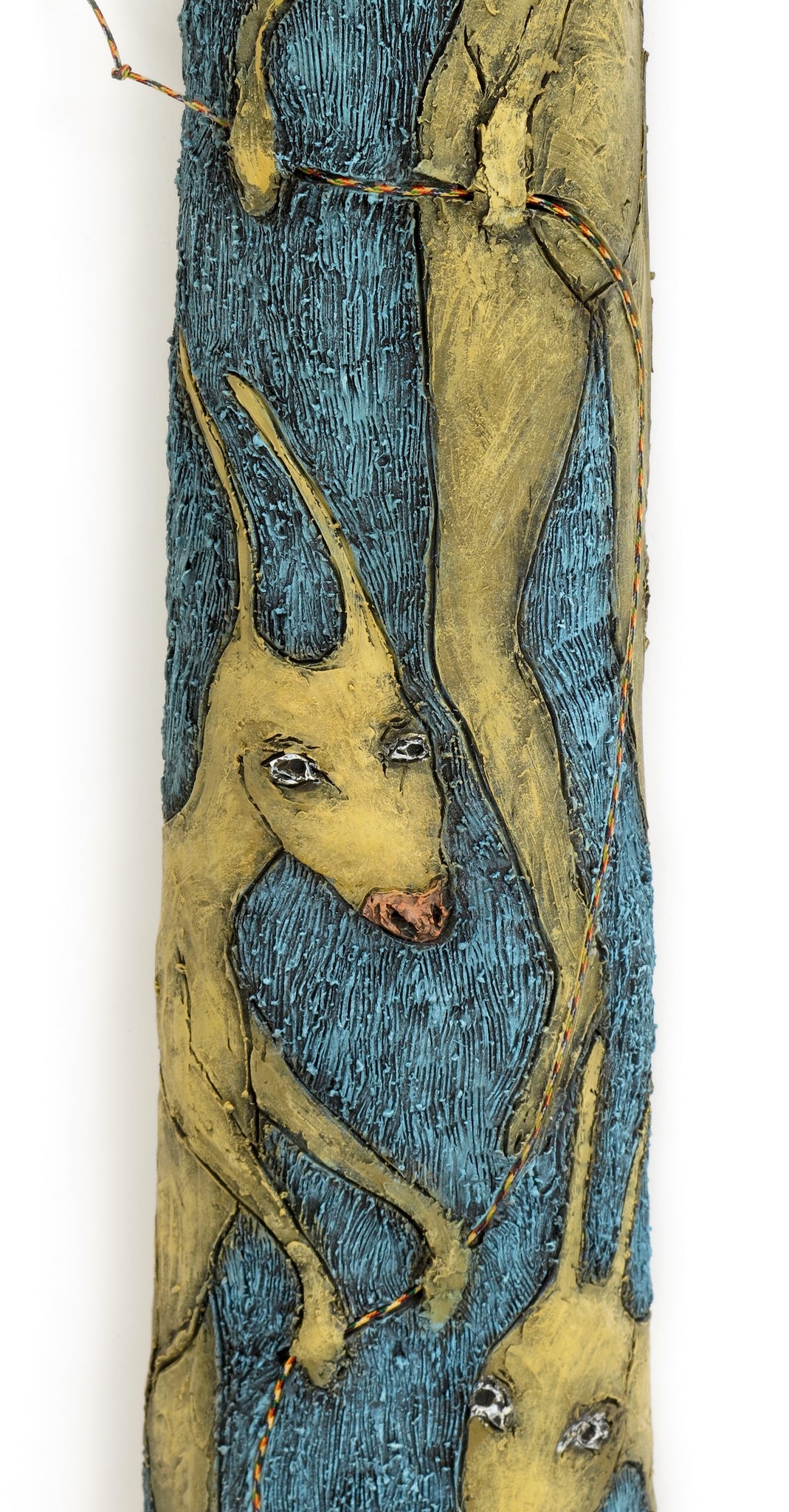 SOLD   "Night Howlers Move the Boundary Lines"