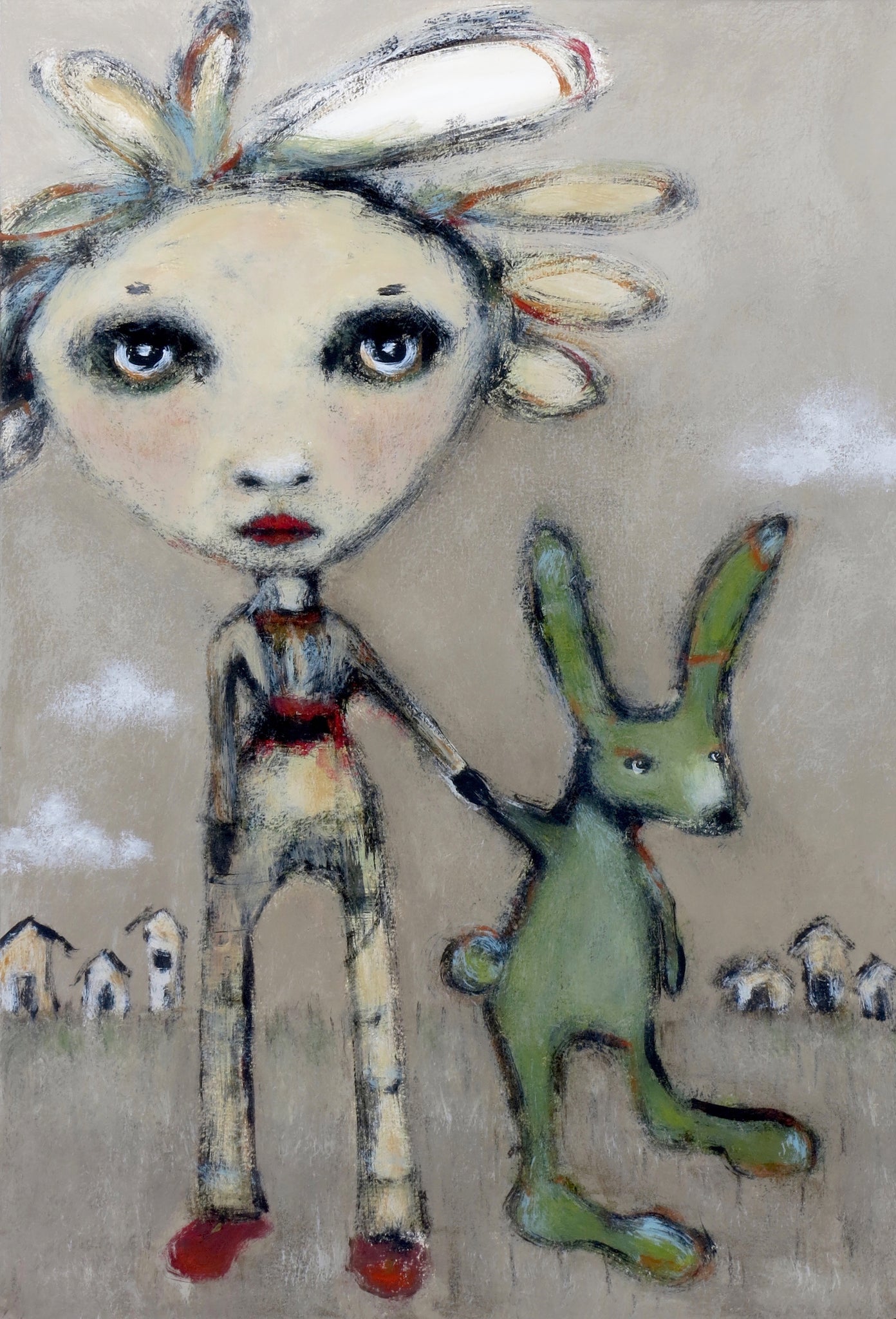SOLD  "Hold On Tight, it's Going to be a Wild Ride"
