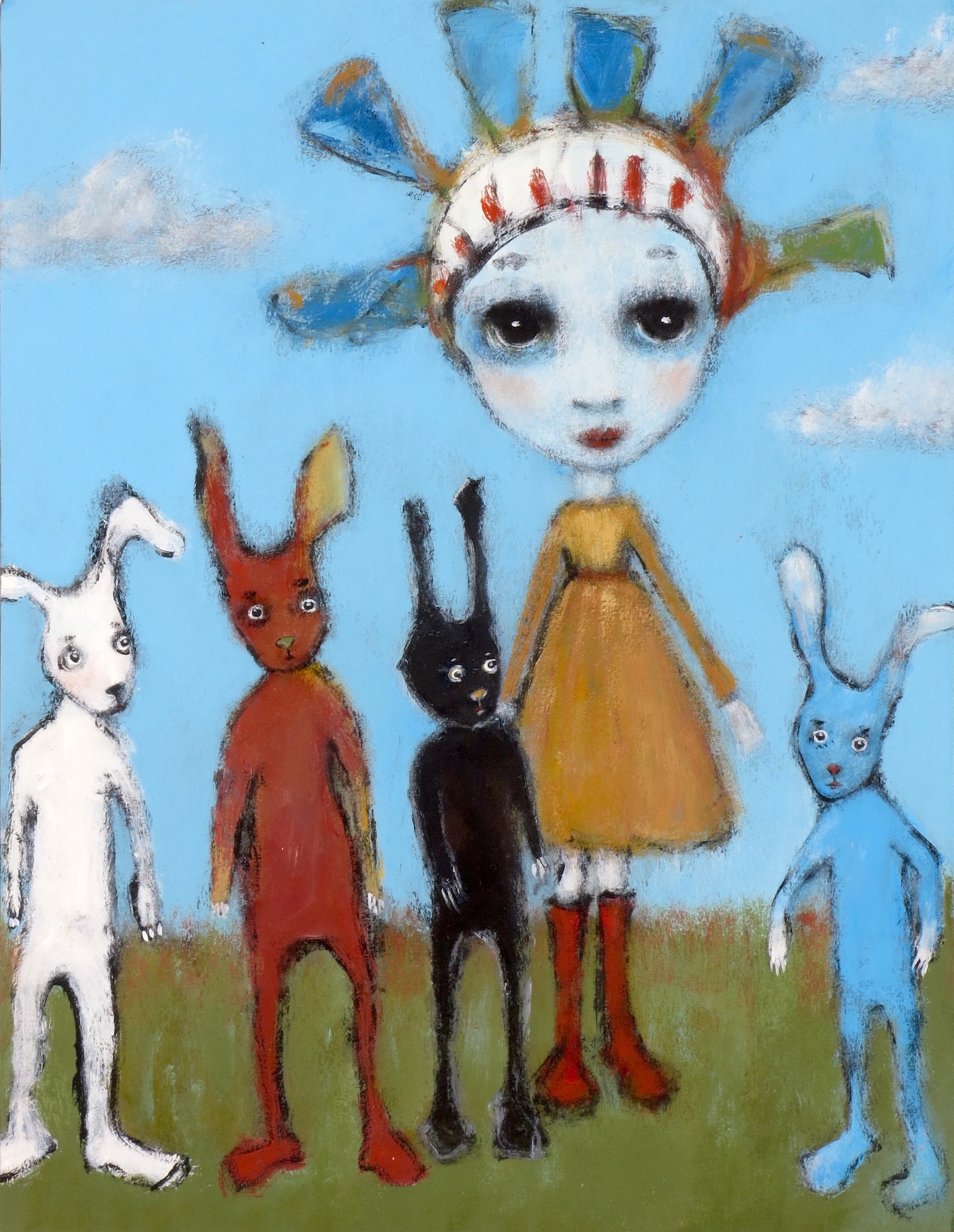 "Witnessing Hare Raising Events"