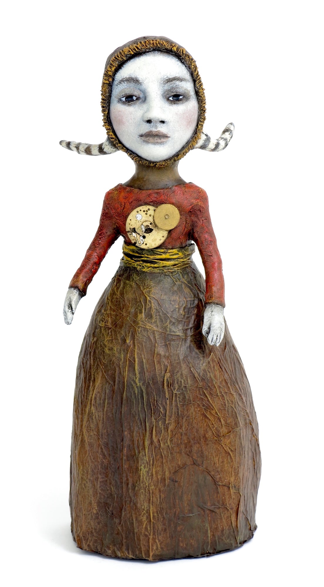SOLD "ELLIE EXAMINES HER INNER WORKINGS"
