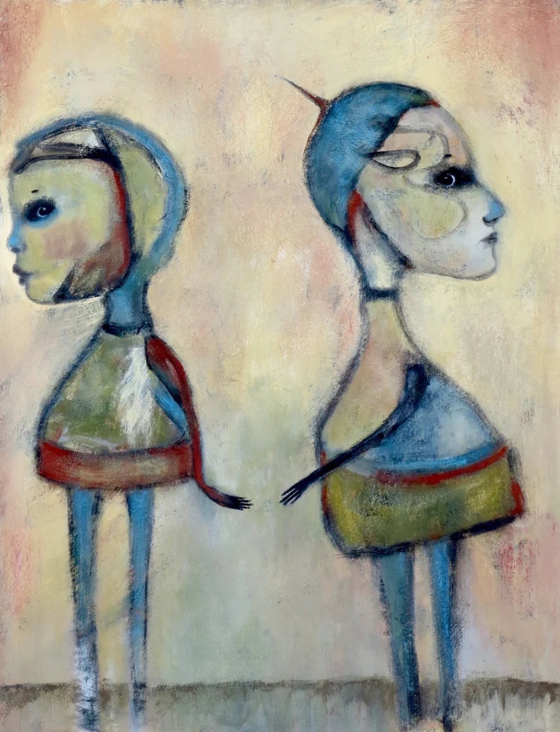 SOLD   "TENTATIVE TOUCH"