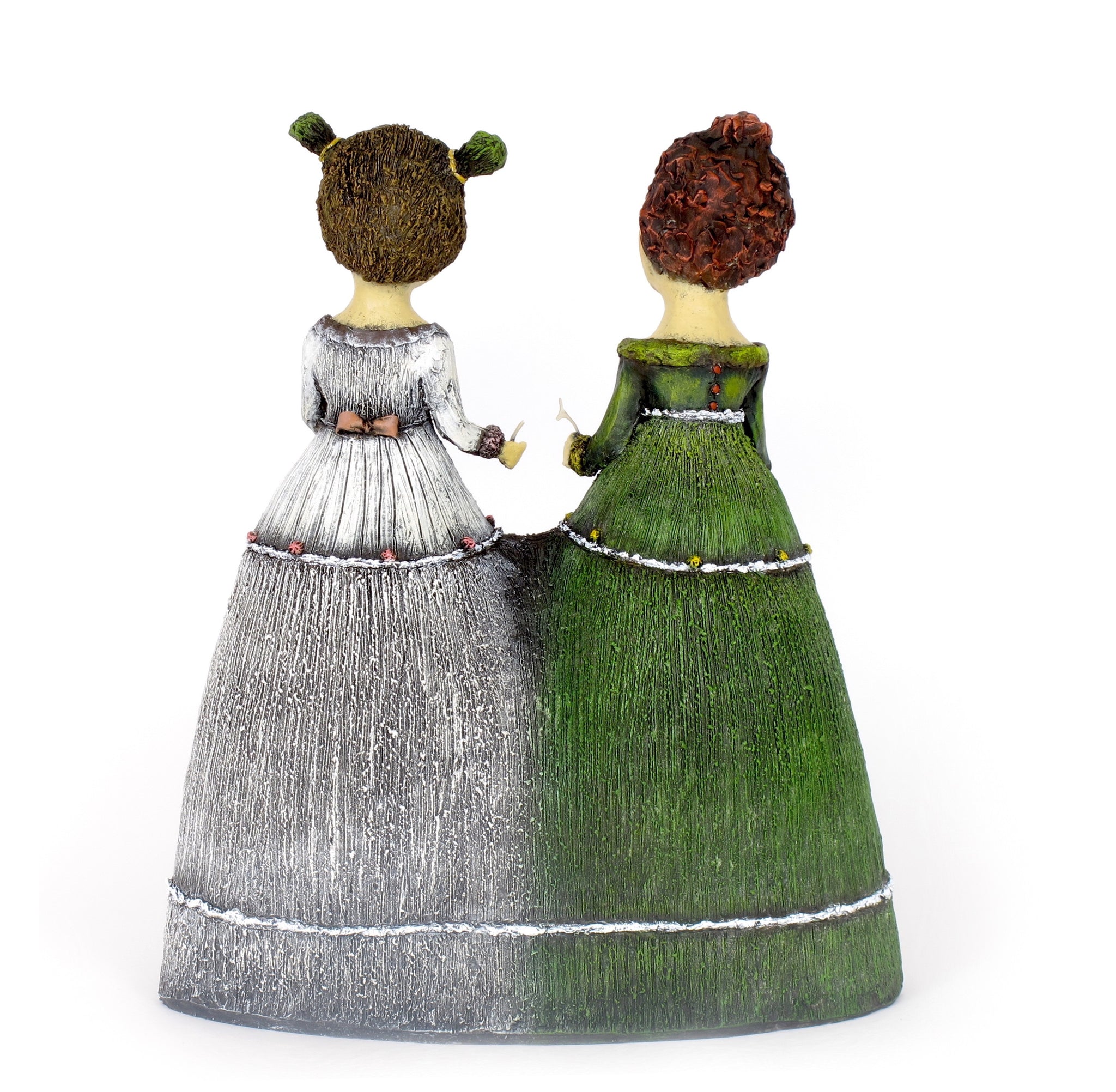 SOLD "SNAP!" original ceramic sculpture by Jacquline Hurlbert
