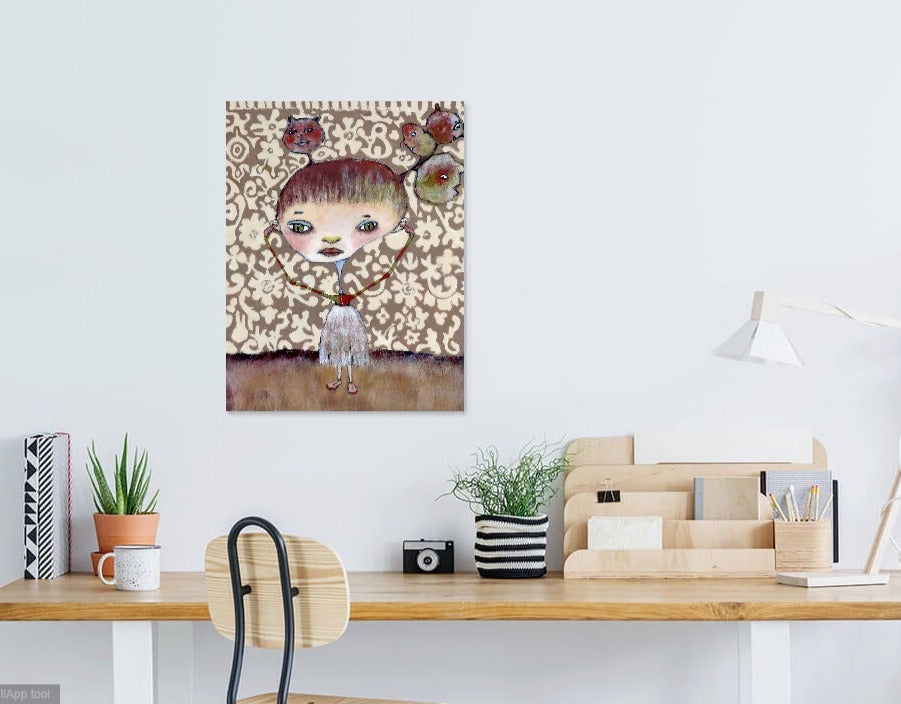 SOLD "I'M NOT LISTENING"