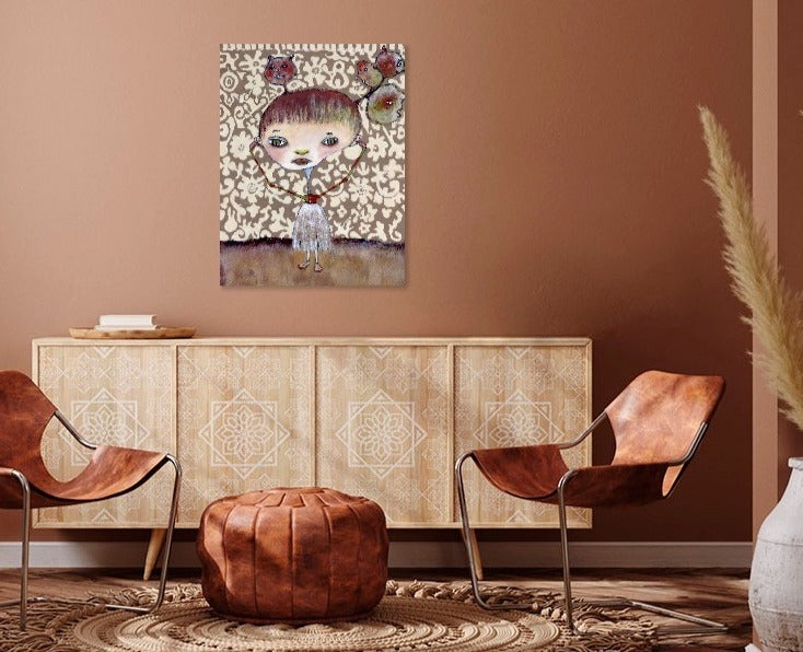 SOLD "I'M NOT LISTENING"