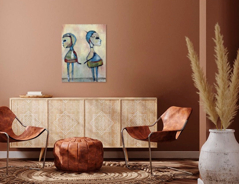 SOLD   "TENTATIVE TOUCH"