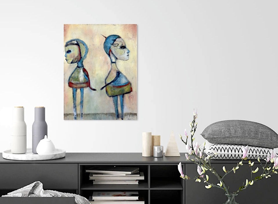 SOLD   "TENTATIVE TOUCH"