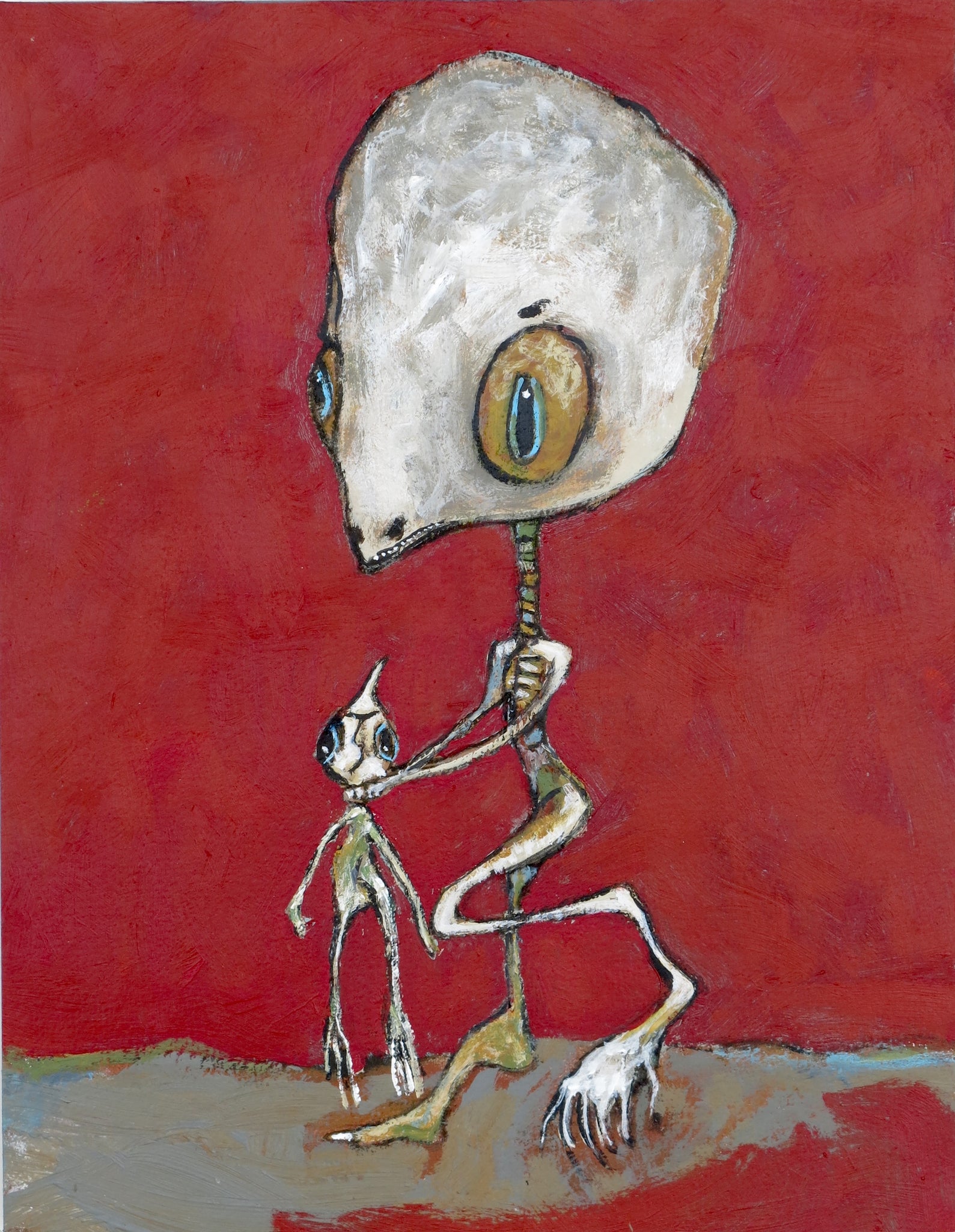 "Anxious Attachment (clinging until breath falters)"