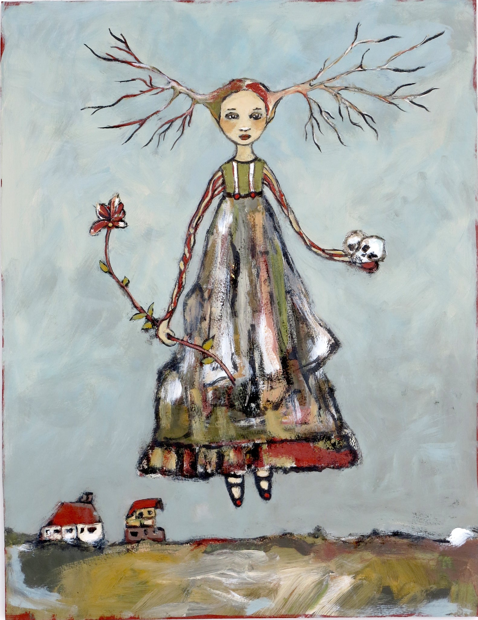 "Floating Above The Mystery" (Copy)