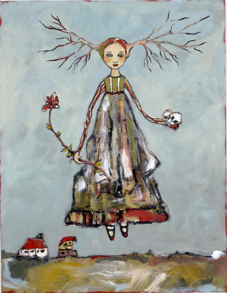 "Floating Above The Mystery" (Copy)