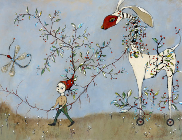 "Following The Dance of the Dragonfly"
