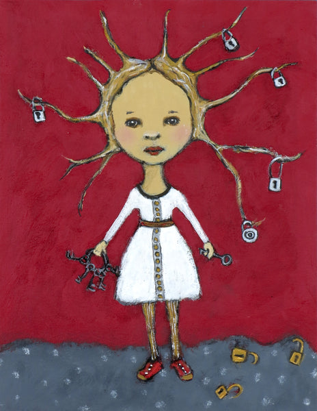 "Goldie Locks Finds the Keys"