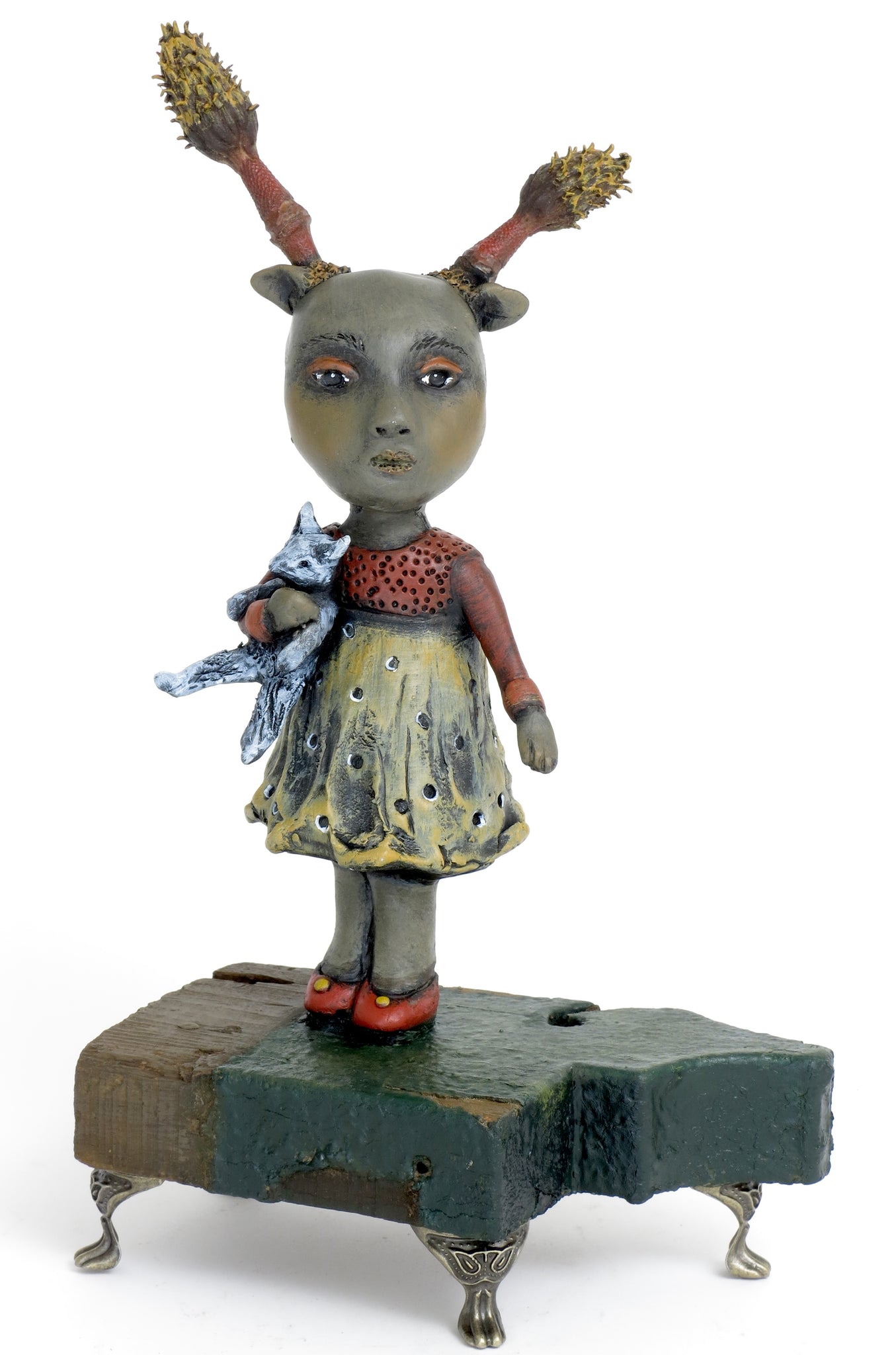 "Small of Stature, Strong of Mind"