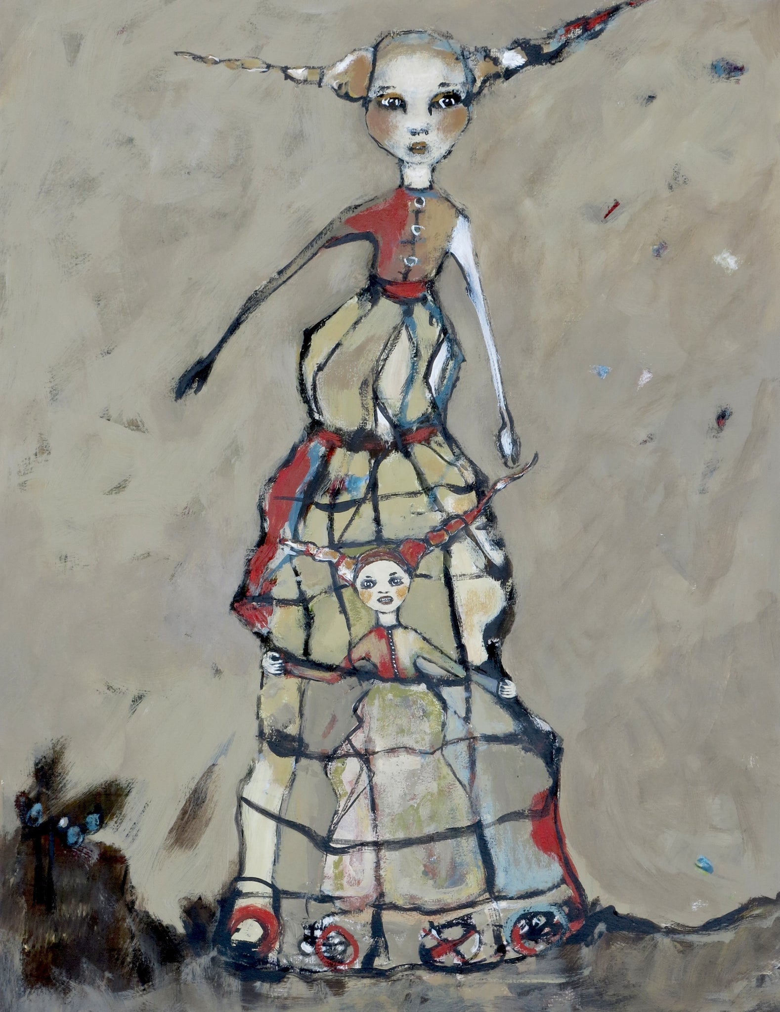 "Inner Critic Rattles Her Cage"